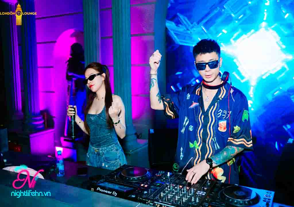 Không khí sôi động tại London Lounge 124 Xuân Thủy Cầu Giấy nightlifehn.vn